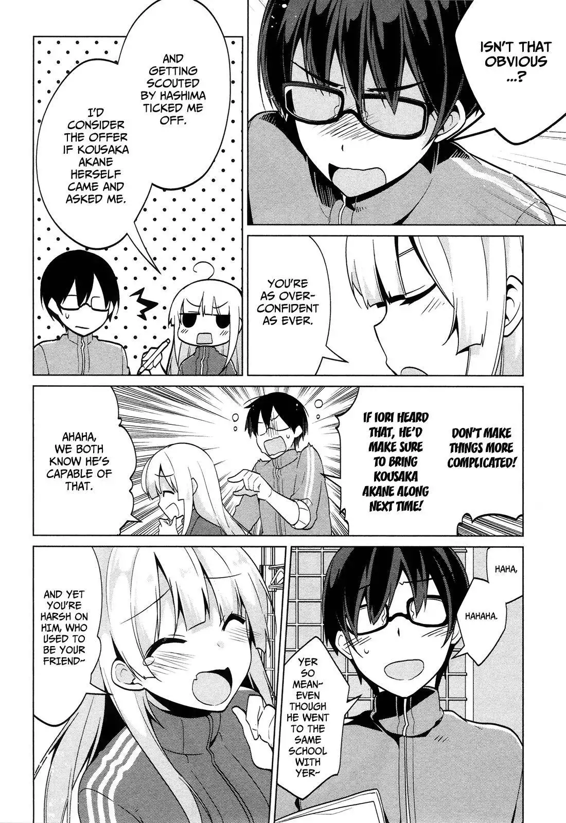 Saenai Kanojo no Sodatekata - Egoistic-Lily Chapter 8 31